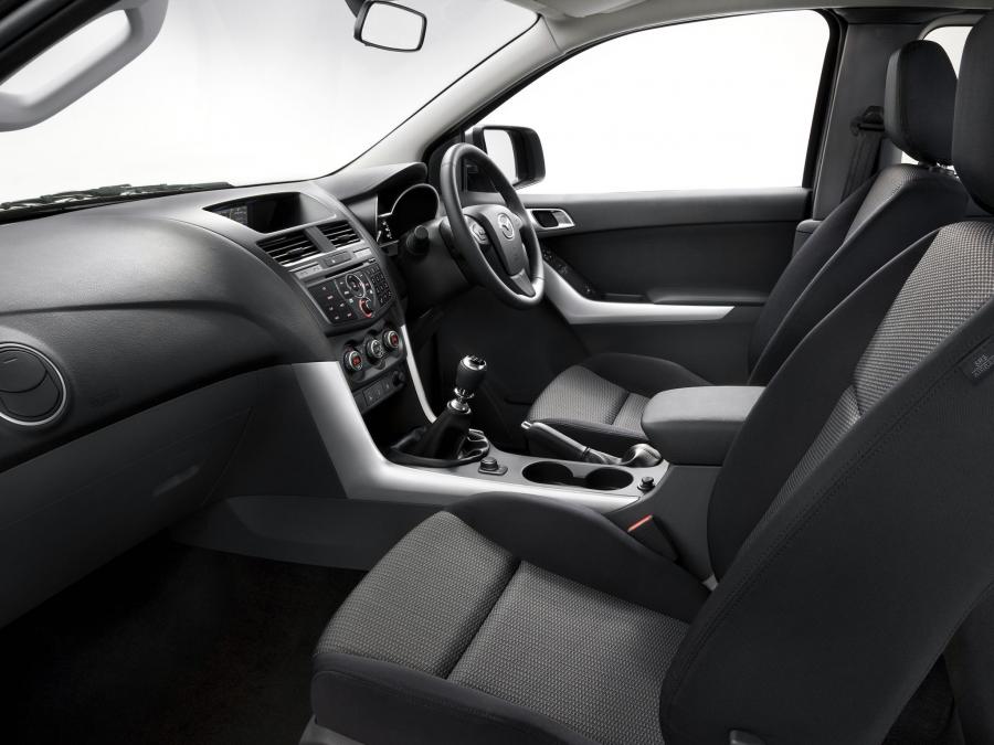  Mazda BT-50 Freestyle Cab 2011 года  (AU) (фото 4 из 8)